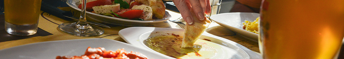 Eating Mediterranean Turkish at Mediterrano Turkish & Mediterranean Restaurant.